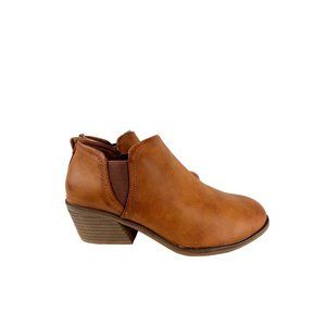 Dr. Scholl's Dark Brown Laurel Chelsea Boot, Women's Size 7.5 Wide